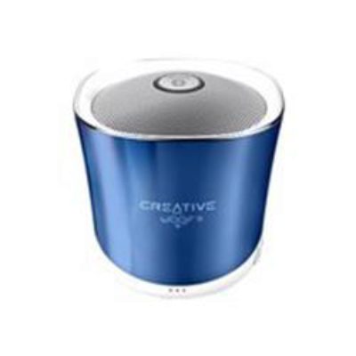 Creative Woof 3 Micro-sized Bluetooth Speaker - Crystallite Blue